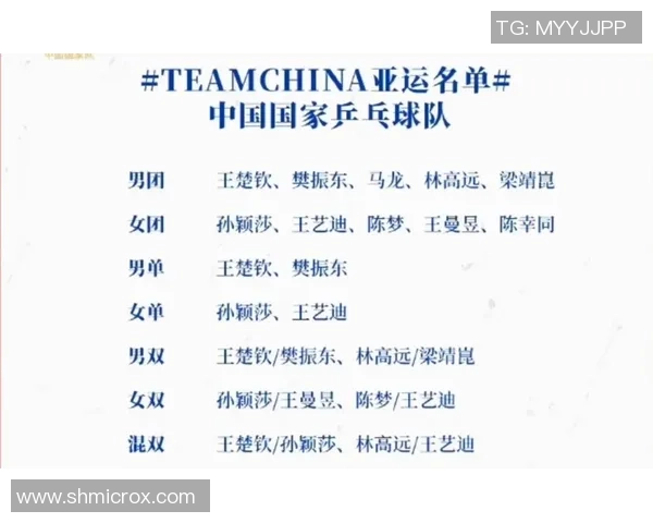 亚运会特别报道：西安乒乓球队的成长故事