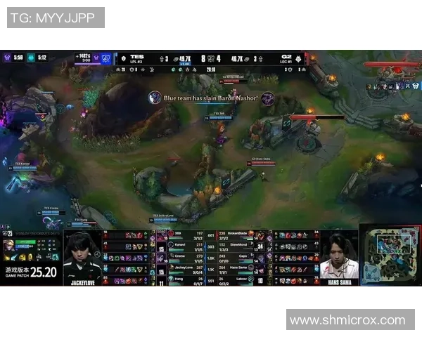 英雄联盟焦点：TES的力量探讨