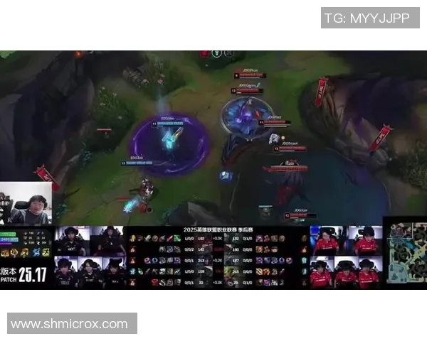 赛后复盘：JDG vs EDG的意识